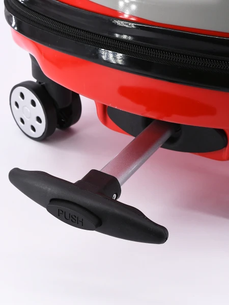 VALIJA AUTO ROJO