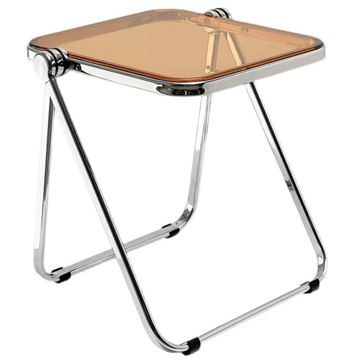 MESA AUXILIAR - PET-Y-METAL MARRON SOFÍA 