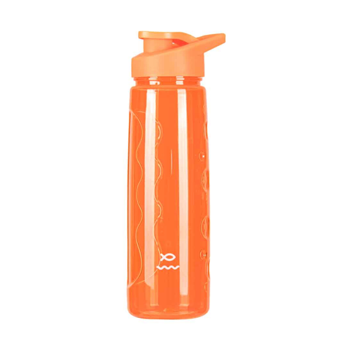 Botella Río 750ML Plástica BPA Free - NARANJA 