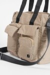 Shopper bolsillos topo
