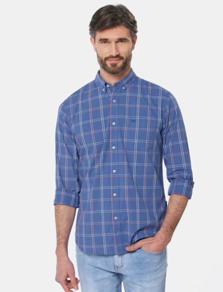 CAMISA CUADROS Unico