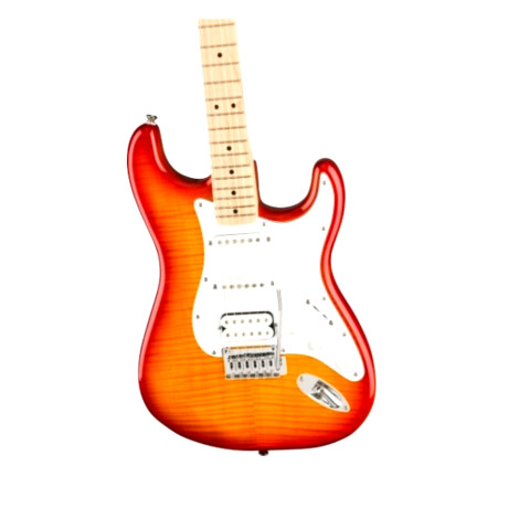Guitarra eléctrica Fender Squier Affinity Stratocaster HSS FMT SSB Guitarra eléctrica Fender Squier Affinity Stratocaster HSS FMT SSB