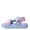 Sandalia de Niños Croco Kids MEXOR estilo teva Lila