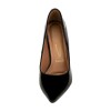 Zapato Vestir C/Taco Vizzano 34-39 Negro