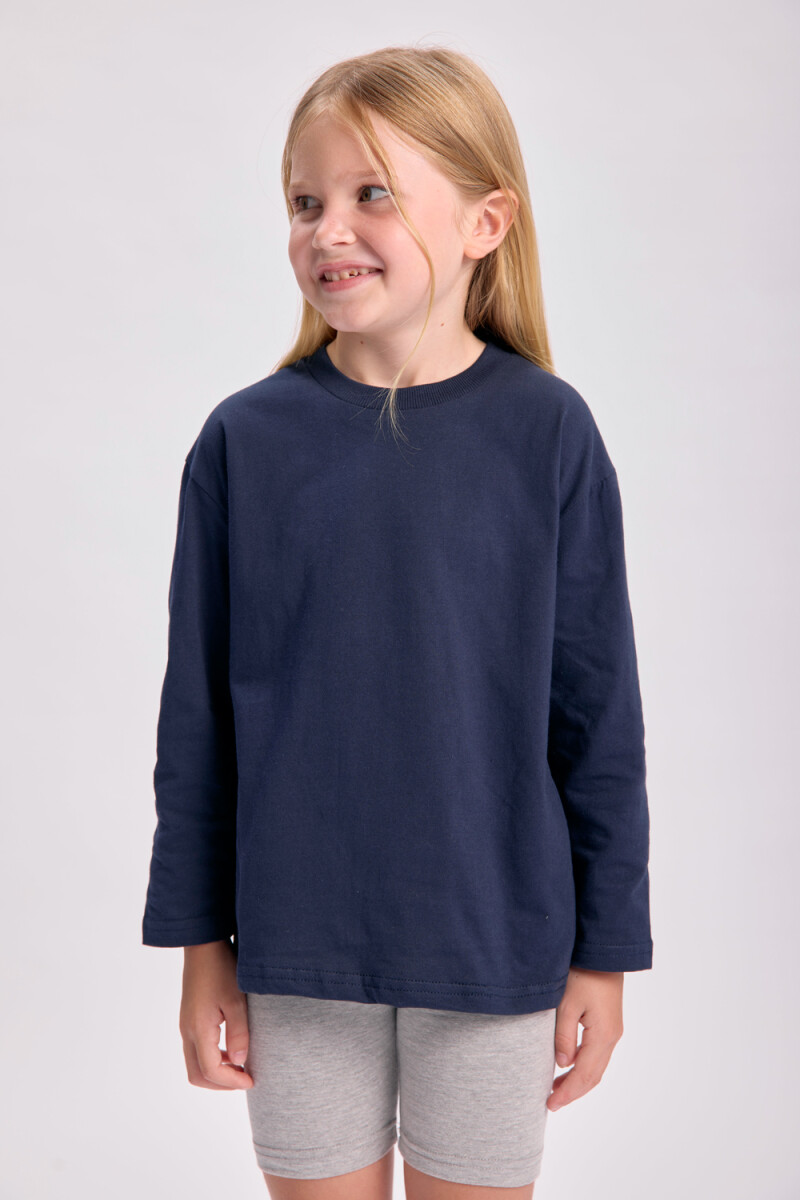 Remera básica Azul Marino