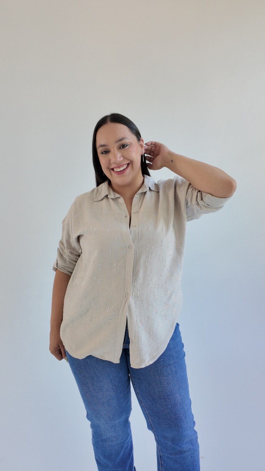 Camisa glow Camisa glow