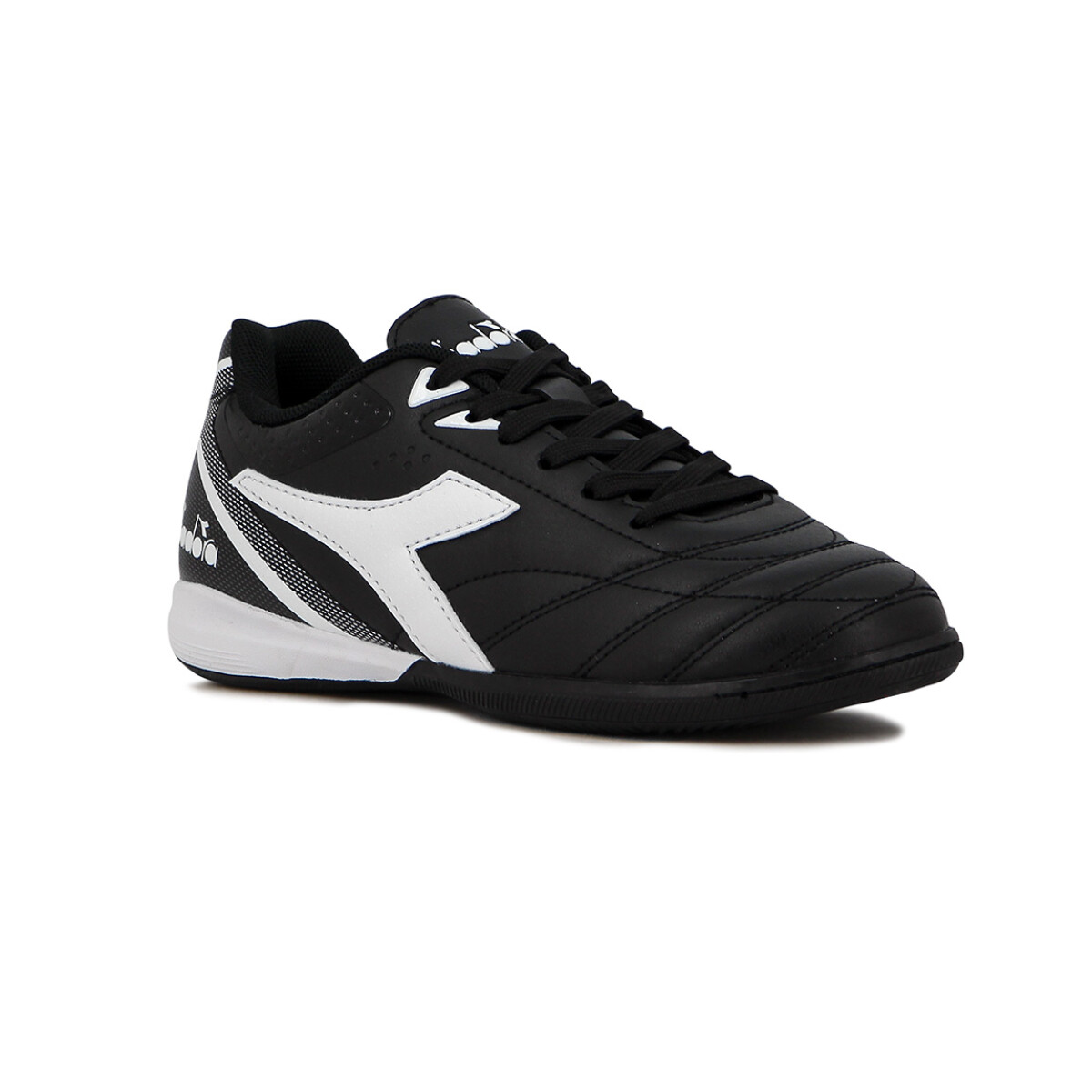 Diadora Futbol Sala Tifosi Id Teen - Negro/blanco - Negro-blanco 