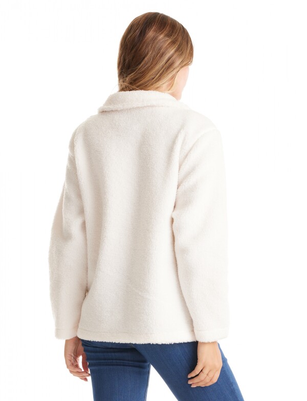 Sobrecamisa Sherpa BLANCO