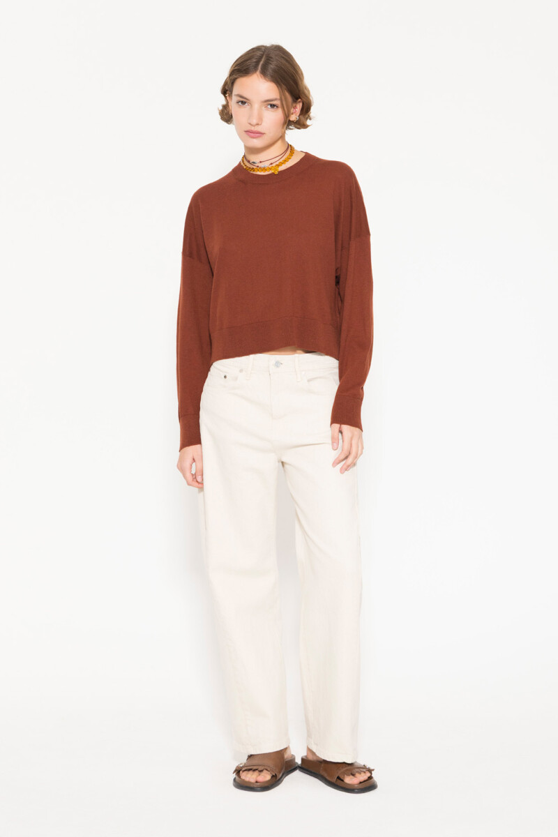 SWEATER ALICE Chocolate