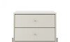 Mesa de Luz Jasper Off White Mate / Champagne