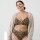 Soutien Comfort ECO – Copa soft sin aro, soporte amplio y adaptable Animal Print