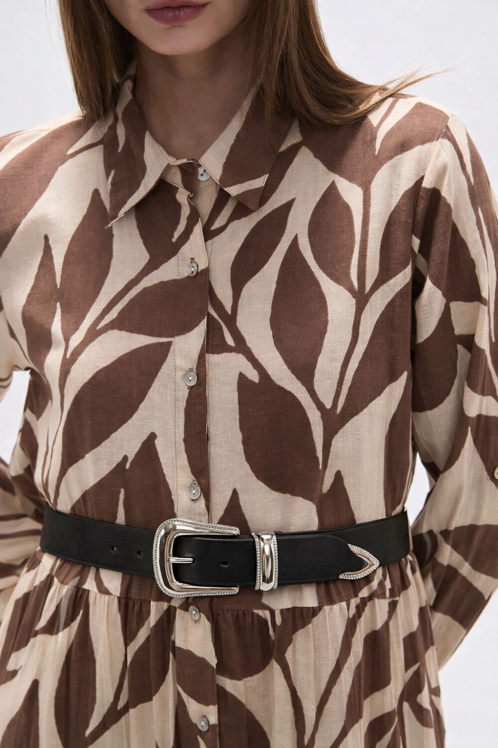 Vestido Sombre Estampado 2