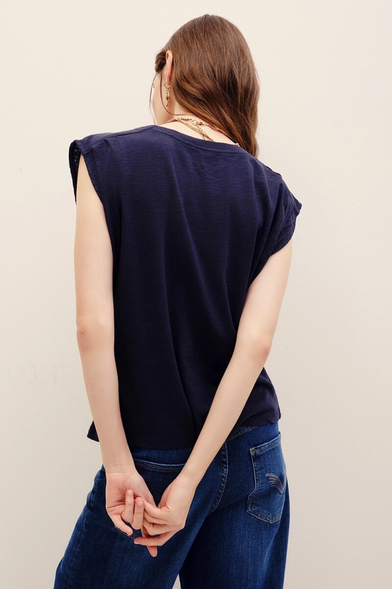 REMERA ANGELS Azul