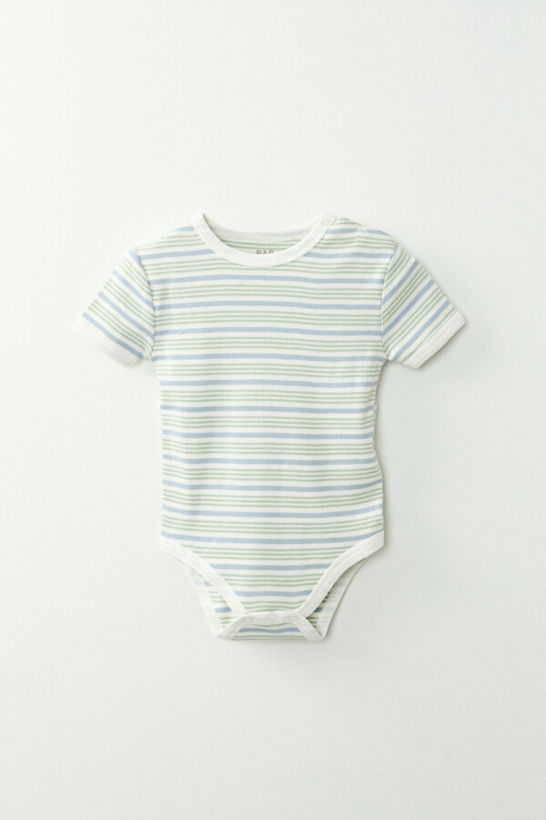 Body rib Rayas Verde