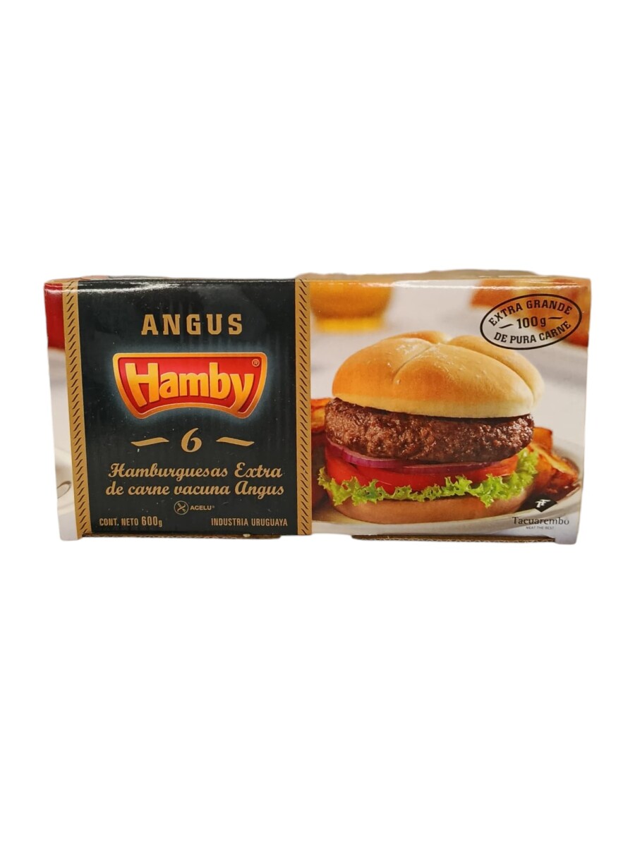 HAMBY ANGUS X6 +SOLO PDE O WEB+ 