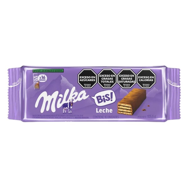Milka Bis Leche 105.6g Milka Bis Leche 105.6g