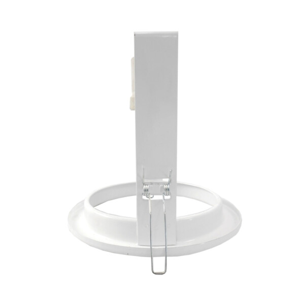 Spot fijo de embutir para PAR 38, color blanco. AJ9830