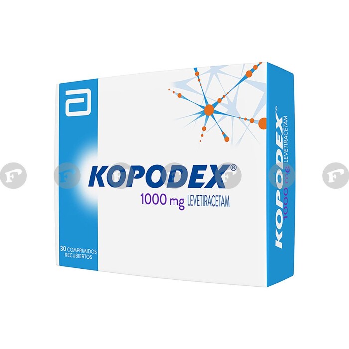 KOPODEX 1000 CJ X 30 COMPRIMIDOS única