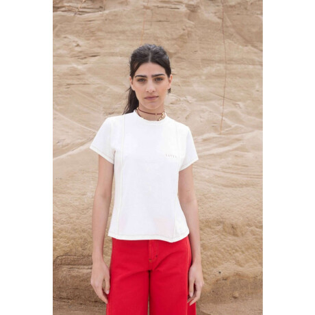 Tshirt Short Sea Blanco