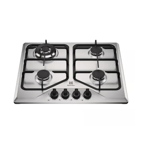 Anafe 4 hornallas Inox. Electrolux GT60X/KE4XC Anafe 4 hornallas Inox. Electrolux GT60X/KE4XC