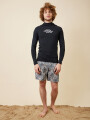 RASHGUARD AEMOND RUSTY Negro