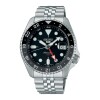 Reloj Seiko 5 Sports SSK001K1 automático GMT para hombre con correa de acero Reloj Seiko 5 Sports Ssk001k1 Automático Gmt Para Hombre Con Correa De Acero