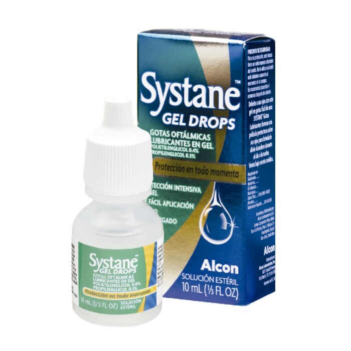 SYSTANE ULTRA SOL. OFT. FR. X 10 ML. única