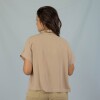 Camisa Lino Slowly Beige