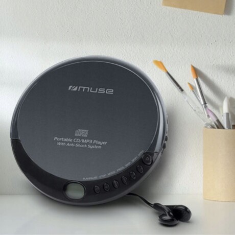 Discman Muse M900DM CD/MP3 portátil con diseño compacto y audio de calidad Discman Muse M900DM CD/MP3 portátil con diseño compacto y audio de calidad