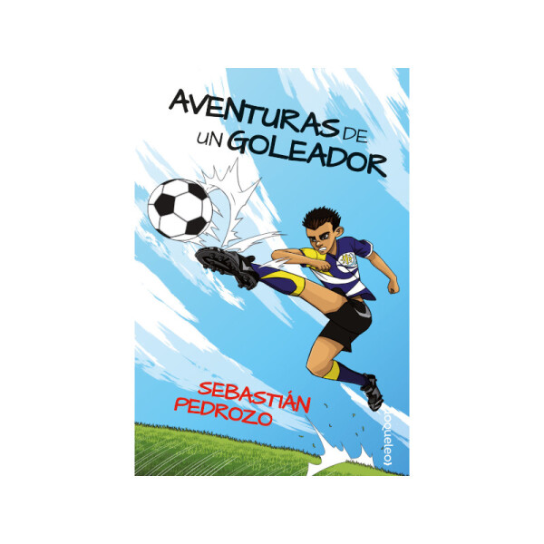 Aventuras de un goleador - Diario de un arquero - Sebastián Pedrozo Única