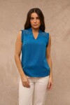 BLUSA MIREIA PETROLEO BLUSA MIREIA PETROLEO