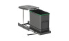 Cubo basura modulo 300 24lts antracita Cubo Basura Modulo 300 24lts Antracita