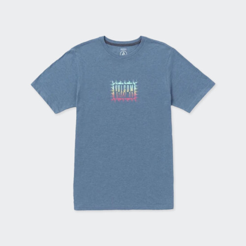Remera Volcom Primed Azul