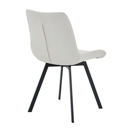 Silla Giratoria Telaio - Tela Rústica W3 (Beige)