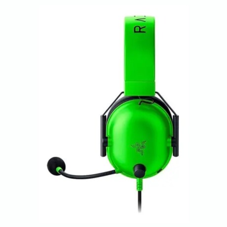 AURICULARES RAZER BLACKSHARK V2 X GAMING HEADSET Auriculares Gaming RAZER Blackshark V2 X Con Micrófono Desmontable - Green