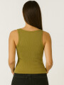 Musculosa Malaisa Verde Oliva