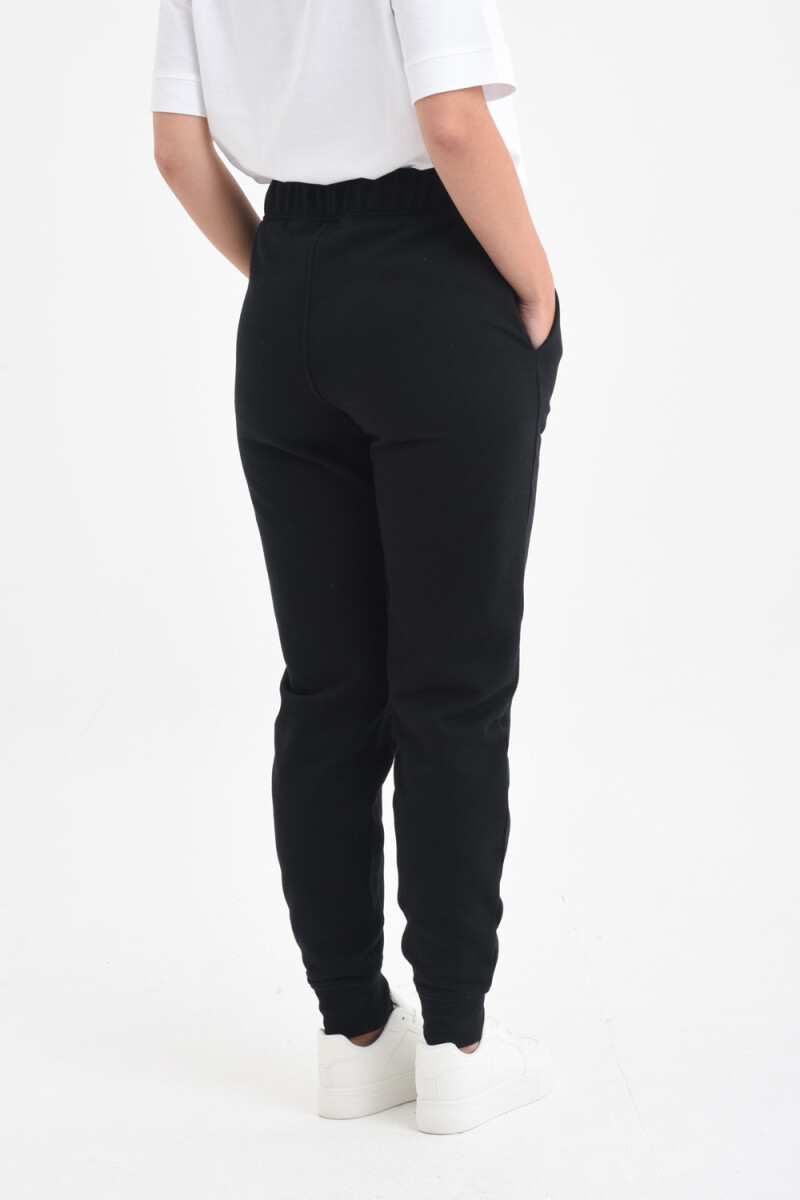 Pantalón deportivo jogger Negro