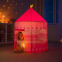 Carpa Casita Infantil Castillo Tipi Casa Para Niños Plegable Imback Color Rosa Carpa Casita Infantil Castillo Tipi Casa Para Niños Plegable Imback Color Rosa