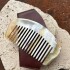 Horn comb Grande Claro