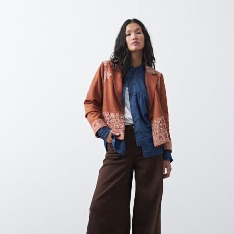 BLAZER LIRA Cognac