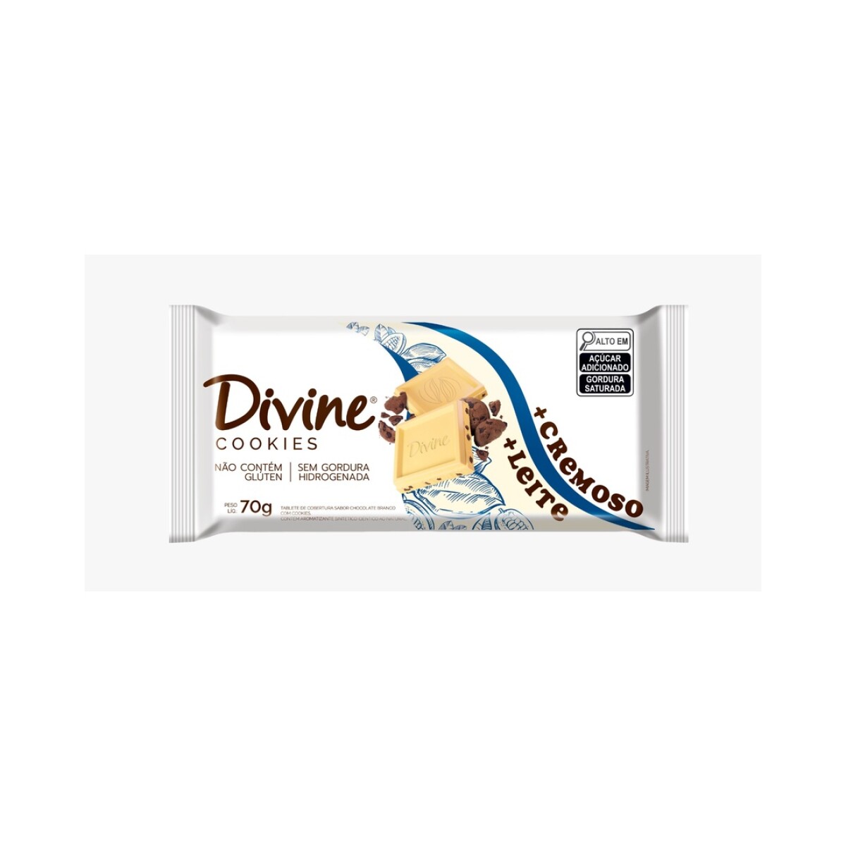 DIVINE TABLETA COOKIES 70G 
