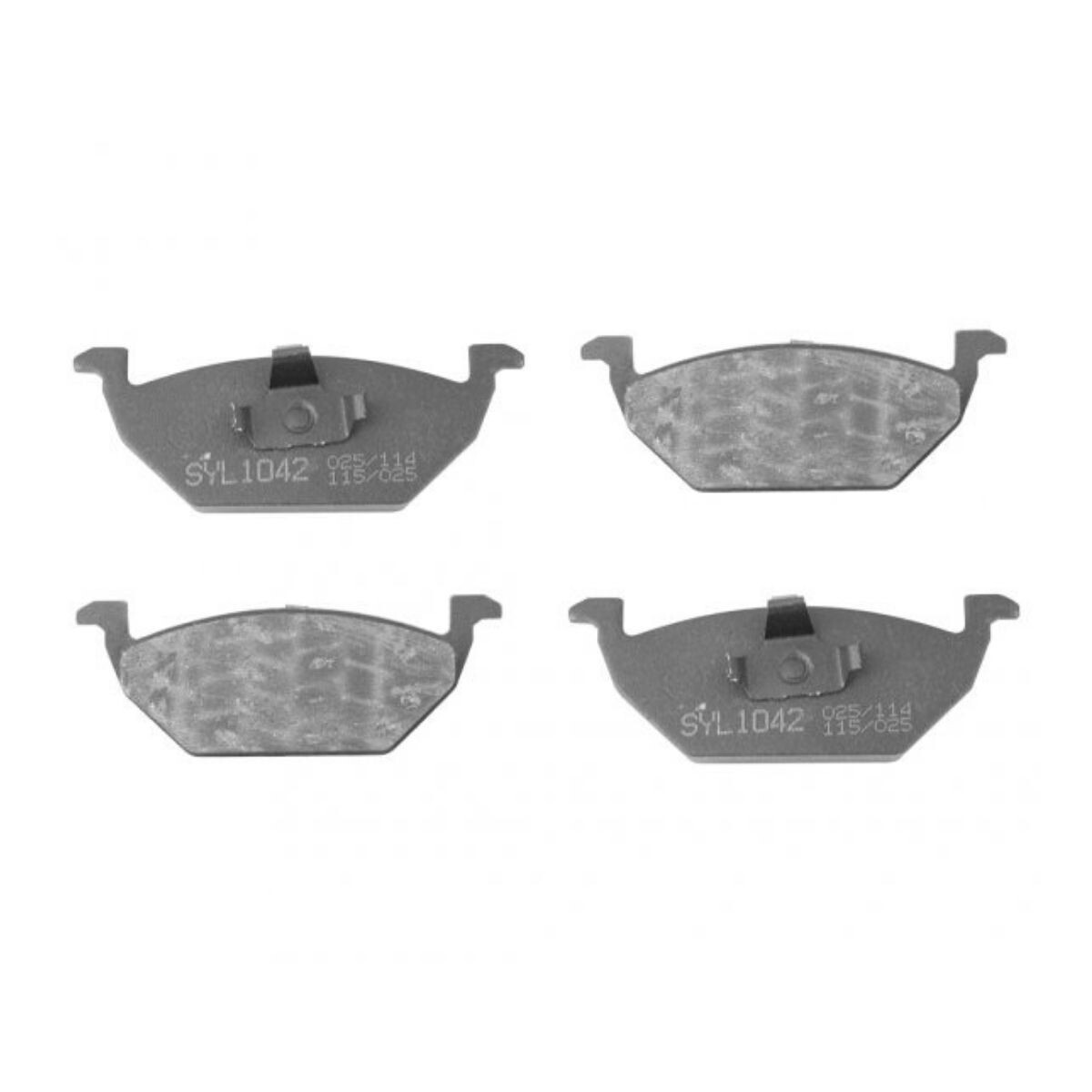 JUEGO DE PASTILLAS DE FRENO FOX / SURAN 04/... BORA 2.0 / GOLF 4 / VIRTUS / UP T 