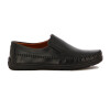 Starsax Mocasin Hombre C/ Elastico Costura Artesanal Negro