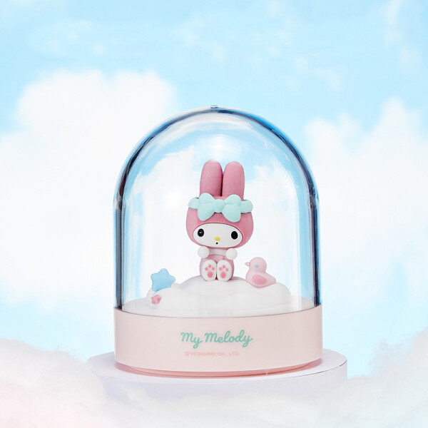 Veladora Sanrio apple My melody