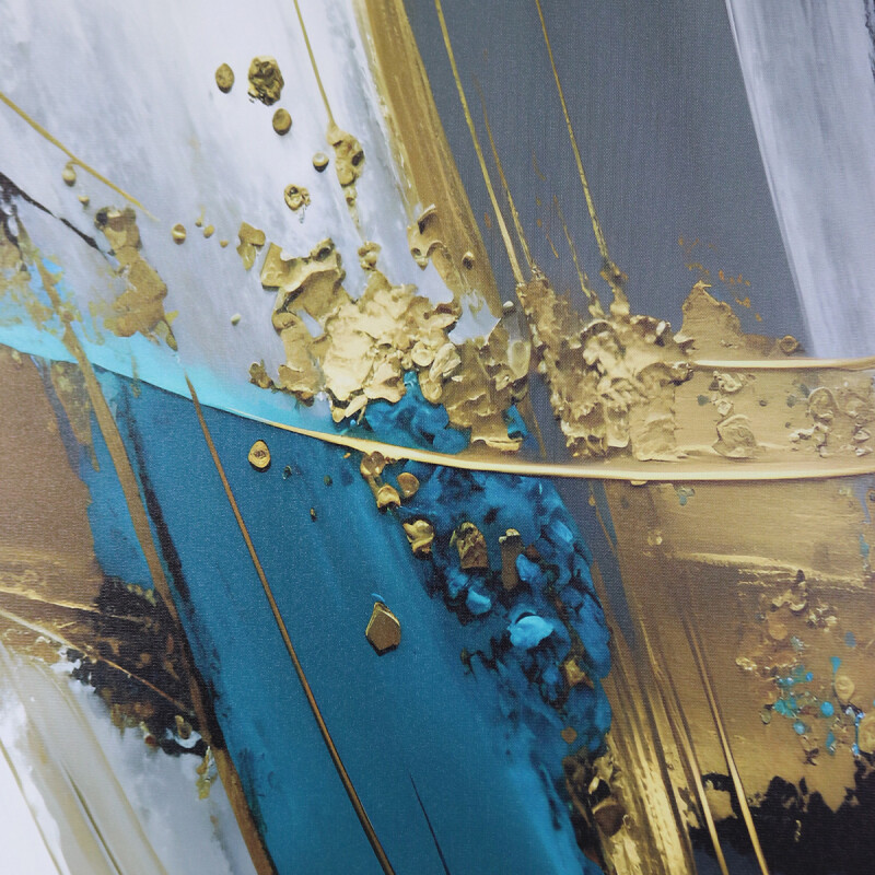 CUADRO DEC ABSTRACTO 80X120CM Unica