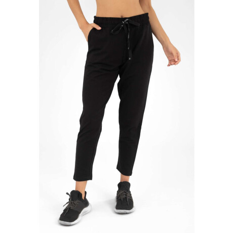 Pantalon athelisure Negro