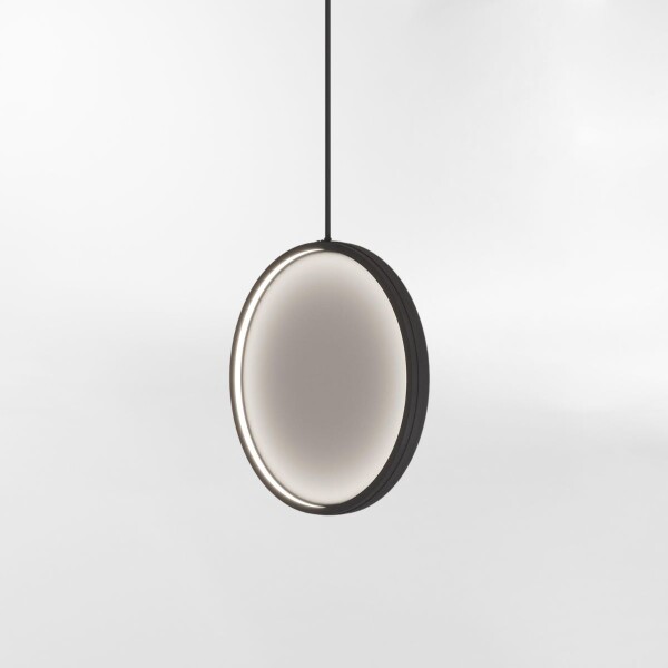 LUMINARIA DE PARED SOUND TRACK Gris - Small