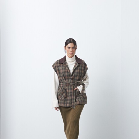 FALDA ROBINE Verde Musgo