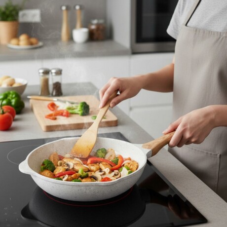 WOK CUORI 28cm CUCCINA WOK CUORI 28cm CUCCINA