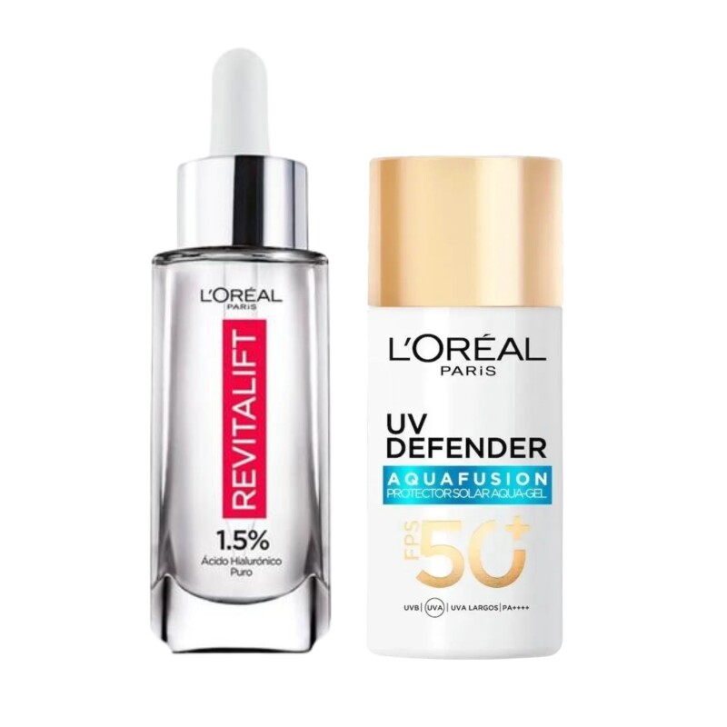 Pack Loreal Sérum rellenador Revitalift + Protector Solar Pack Loreal Sérum rellenador Revitalift + Protector Solar
